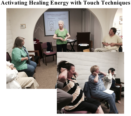 scenes from a touch technique class